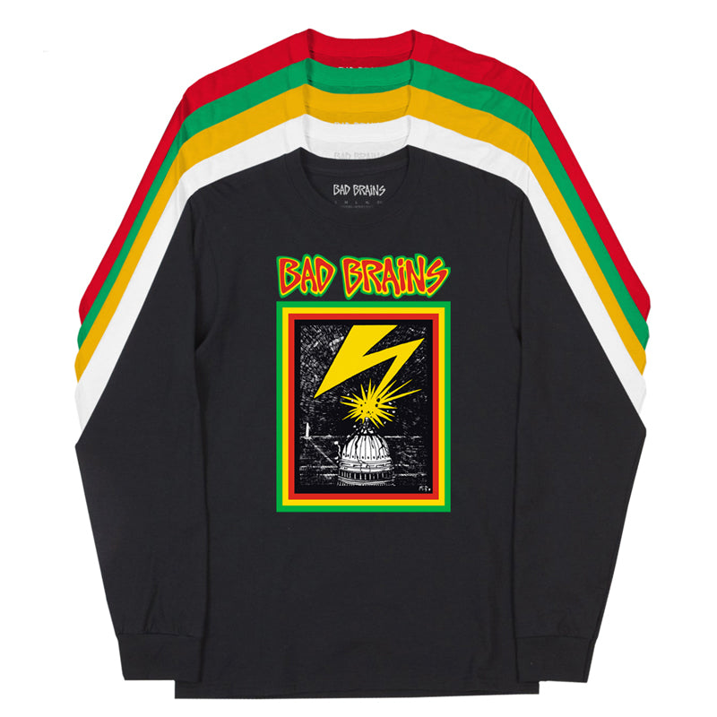 CAPITOL STRIKE LONGSLEEVE - Bad Brains product image