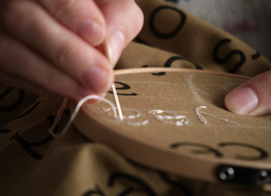 Embroidery personalisation