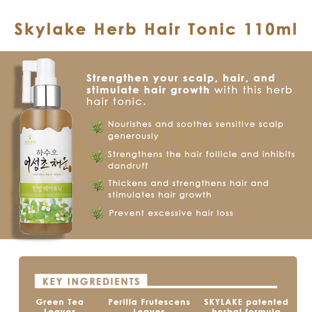 Buy Skylake Herb Hair Tonic 110ml Online Hebeloft Hebeloft