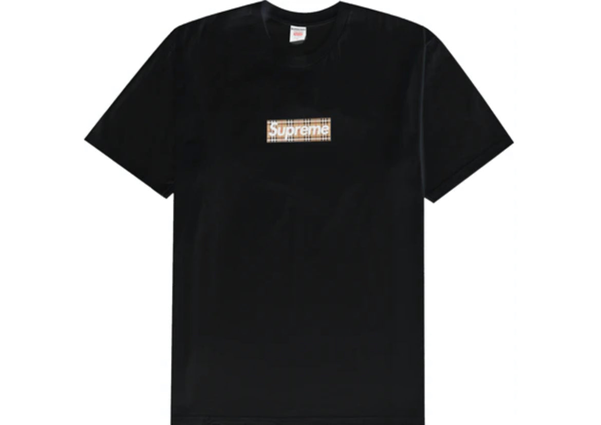 Box logo cloth bag Supreme Black in Cloth - 27317189