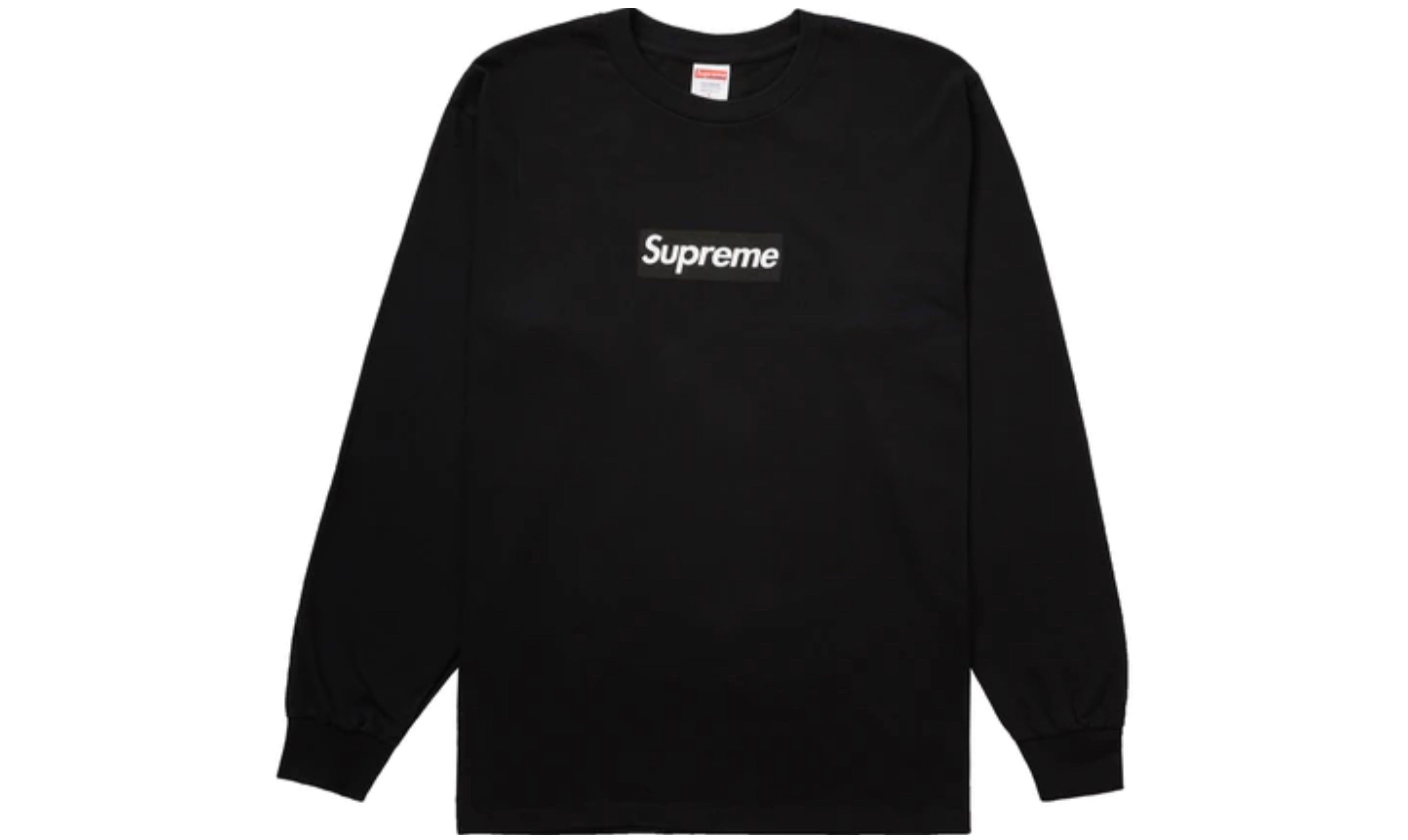 Supreme Box Logo L/S Tee Purple-