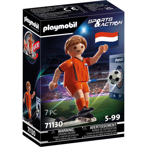 Playmobil Argentina Soccer Football Player Figure Set 9508 New collectible  vint