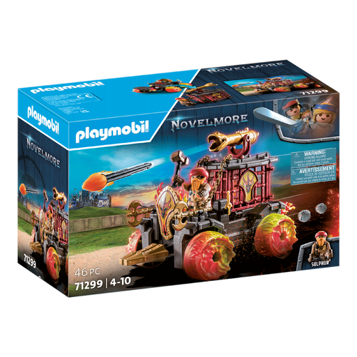 Playmobil Novelmore Mobile Catapult Fortress