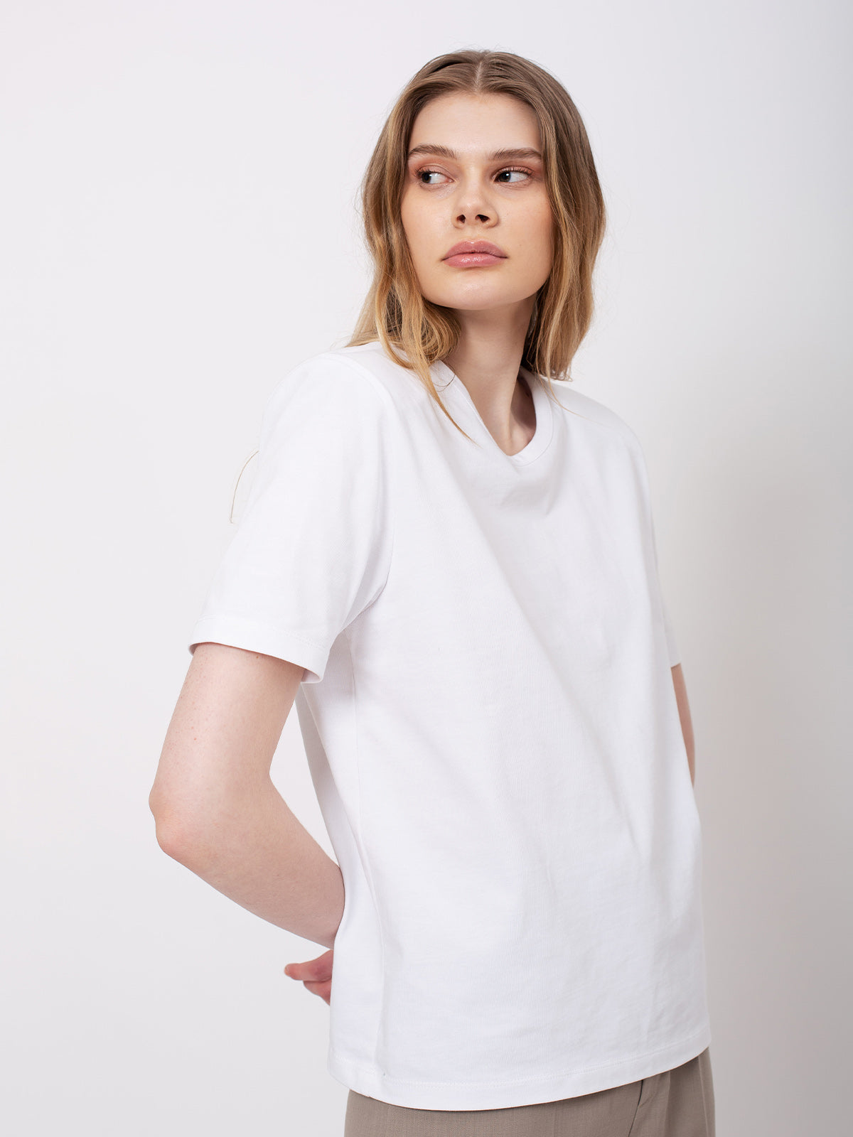 topos Dfyne luxe revive t oversized branco brilhante 6B822T125