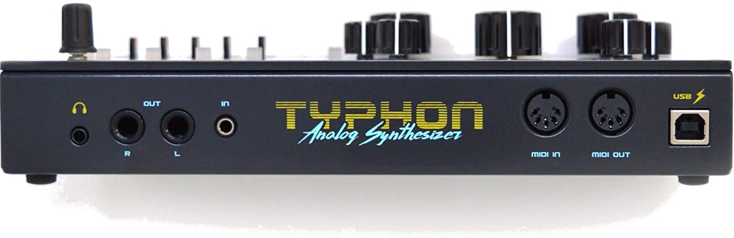 Dreadbox Typhon Monophonic Synthesizer - The Midi Store