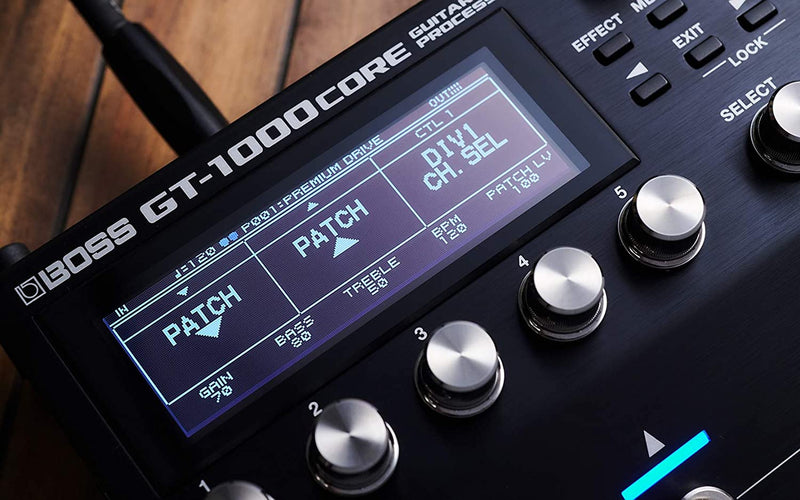 Boss GT-1000CORE Multi Effects Processor - The Midi Store