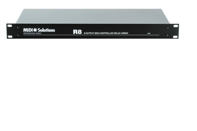 Midi Solutions R8 Relay Array