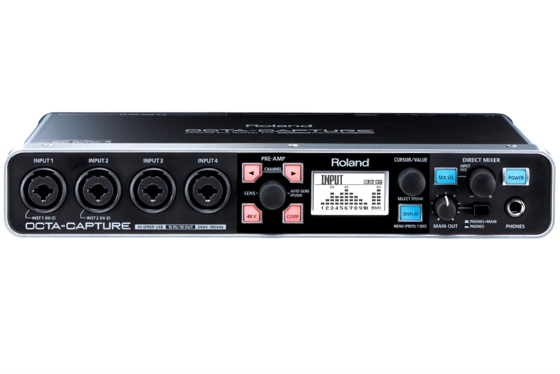 Roland Octa-Capture UA-1010 USB Audio Interface