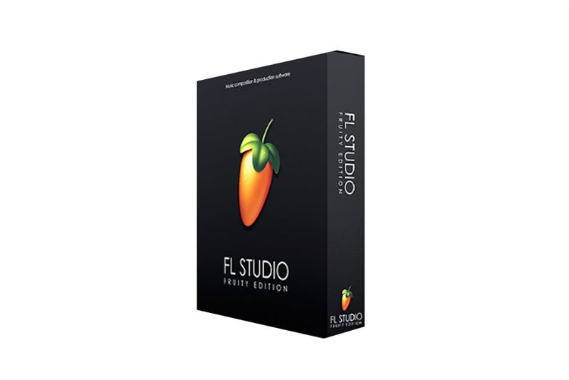 Image Line FL Studio 20 Fruity Edition - Boxed - The Midi Store