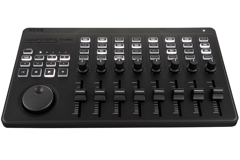 Controlleur midi Omnitronic FAD-9 universel 9 faders