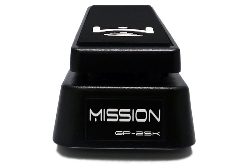 Mission Engineering SP25M-PRO Aero Dual Expression Pedal - Black