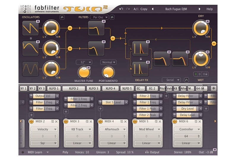 serum v. fabfilter twin 2 synth