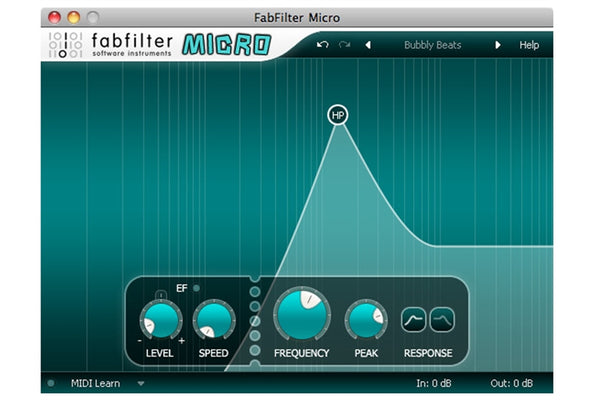 fabfilter volcano wont midi learn