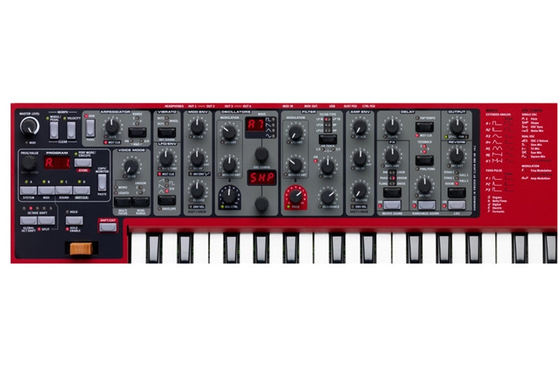 Nord Lead A1 Synthesizer - The Midi Store