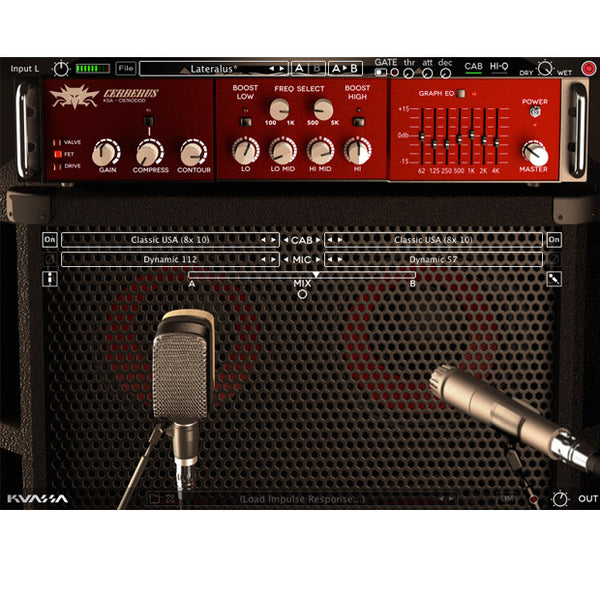 kuassa cerberus bass amp