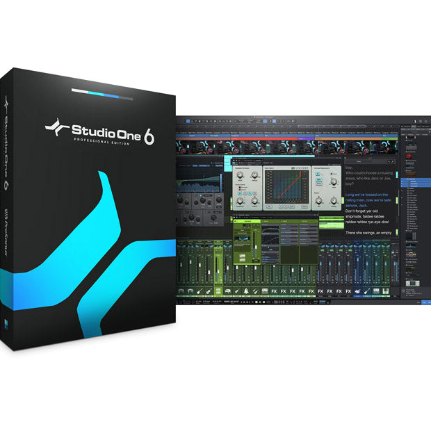 PreSonus Studio One 6 Professional - Download - The Midi Store