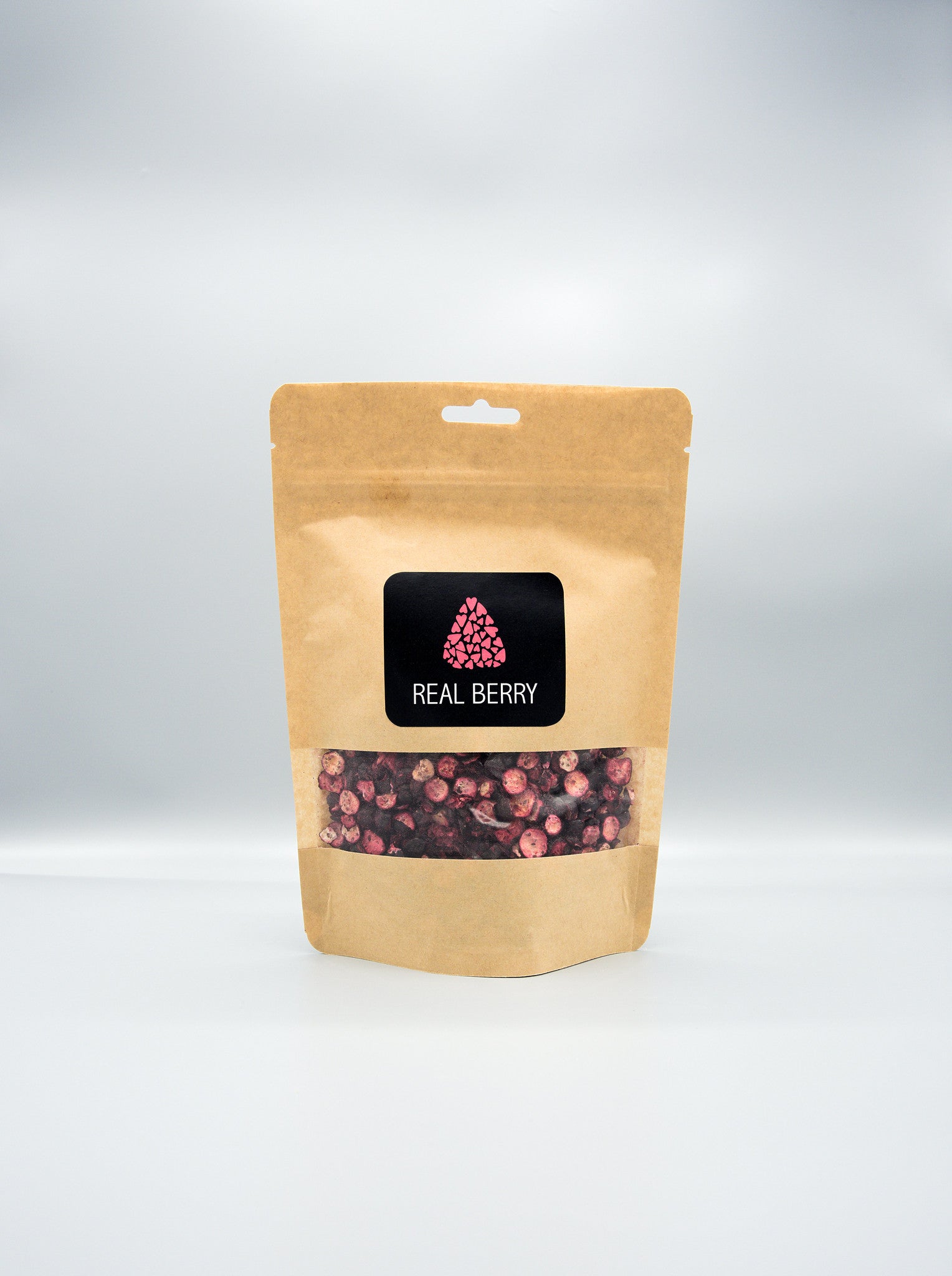 Freeze-dried blackcurrant, 100% Finnish blackcurrant - Real Berry