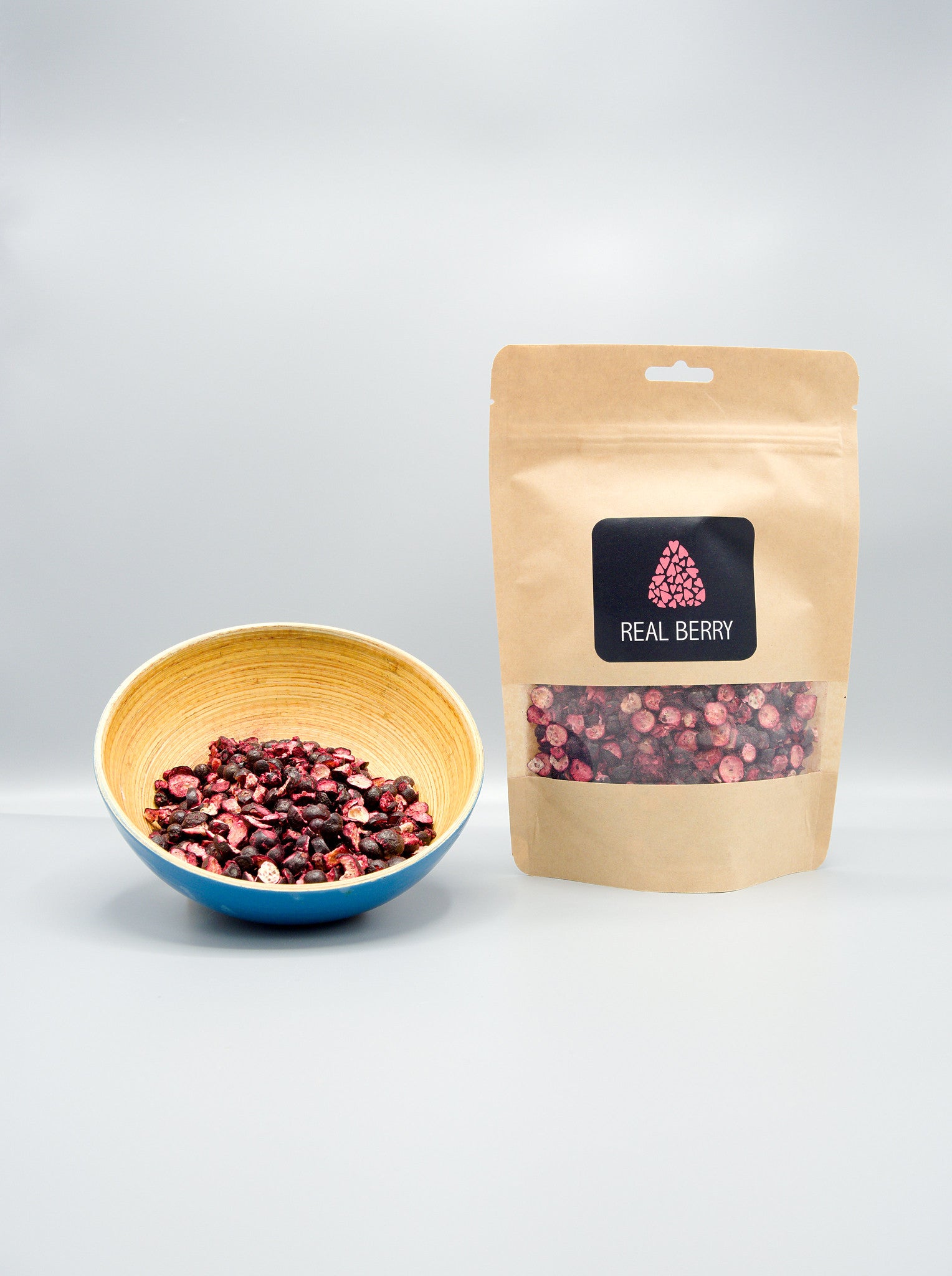 Freeze-dried blackcurrant, 100% Finnish blackcurrant - Real Berry