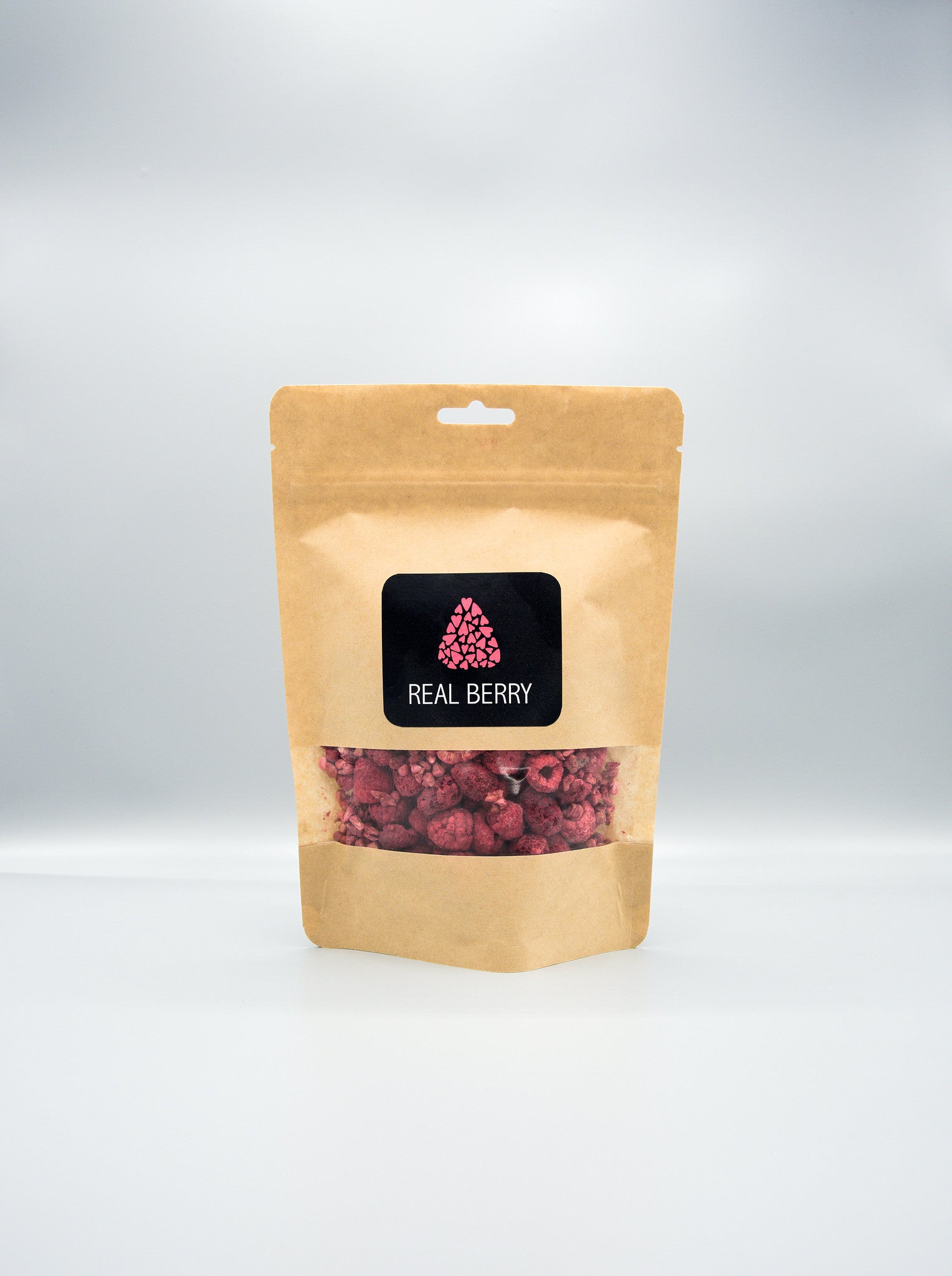 Freeze-dried raspberry, 100% Finnish raspberry - Real Berry