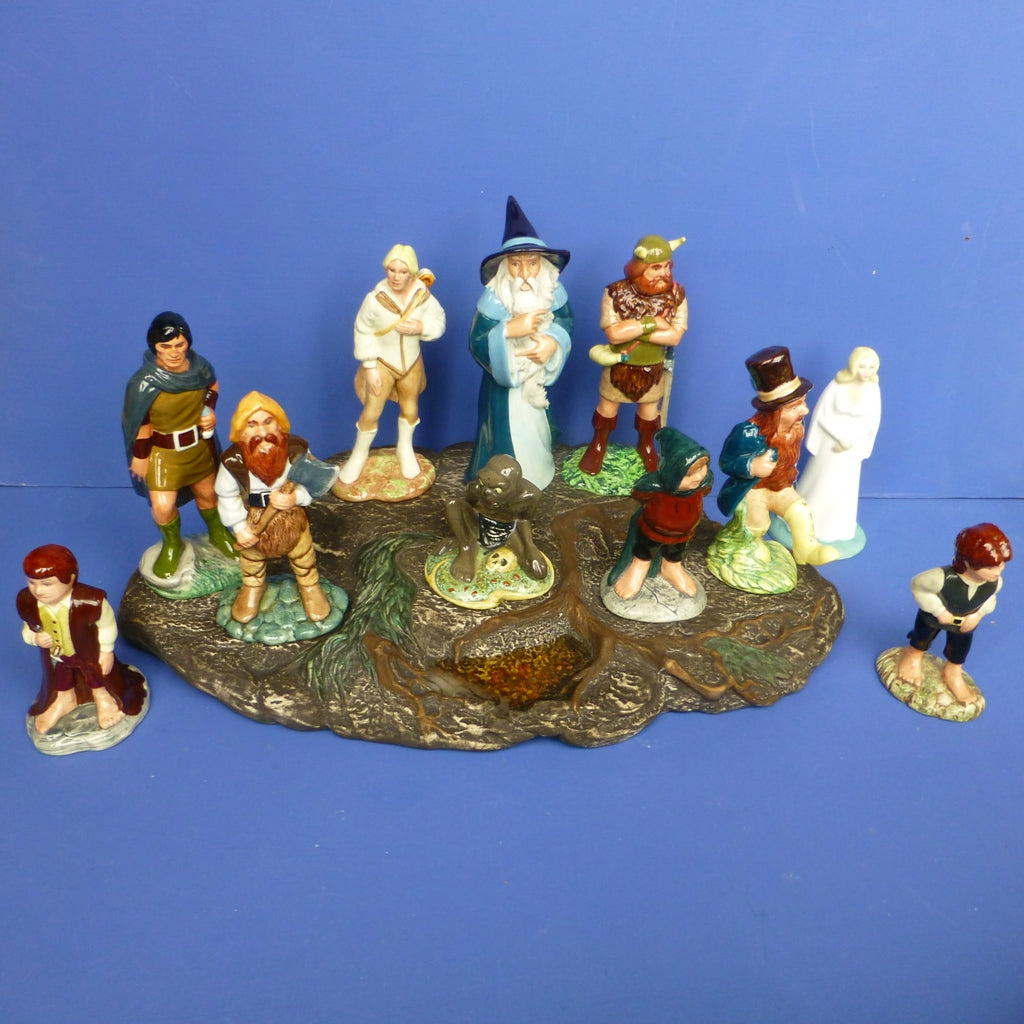 royal doulton lord of the rings