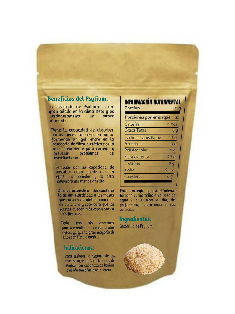 Psyllium Husk Keto – TODO KETO SHOP