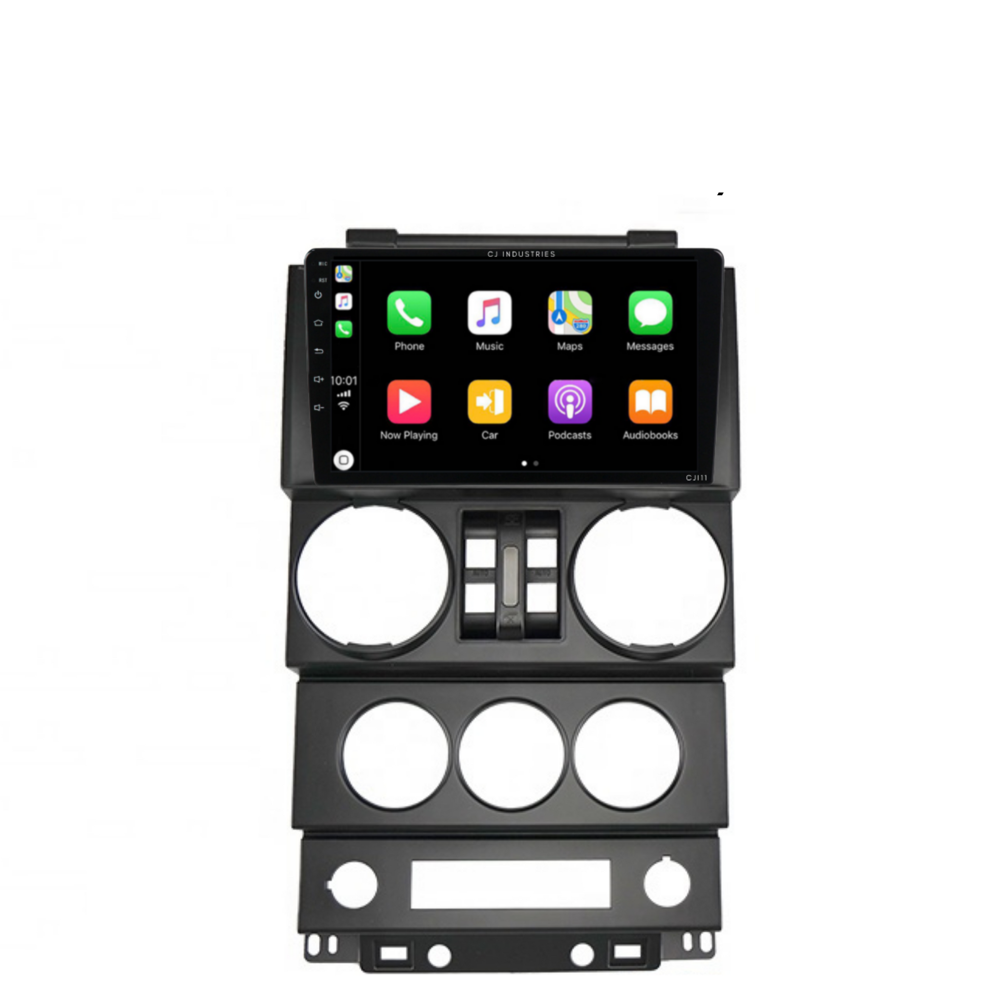 Jeep Wrangler 4 Door (2008-2010) Plug & Play Head Unit Kit