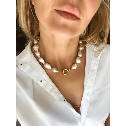 Baroque Pearl necklace 