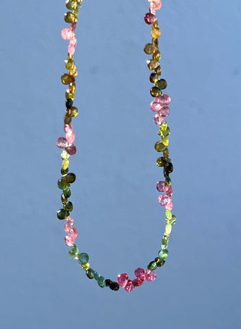 Tourmaline necklace 