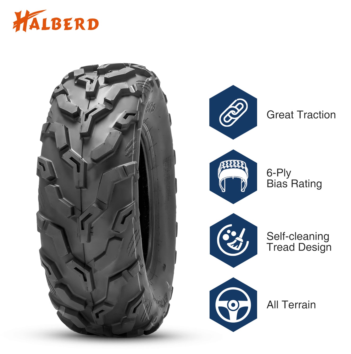 off road tire tread pattern