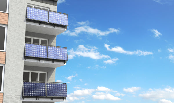 Balkon Solaranlagen