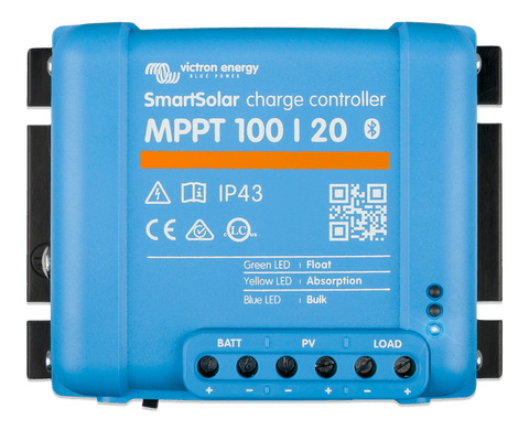 Victron SmartSolar MPPT-Solarladeregler 75/10 12V/24V 10A
