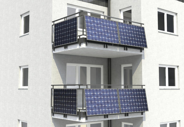 Wie funktioniert eine Balkon Solaranlage?