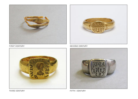 Custom Engraved Signet Rings – Jens Hansen