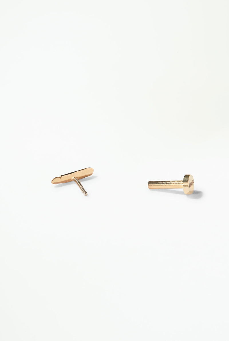 Dash Wisp Earring - Flat Back - WWAKE