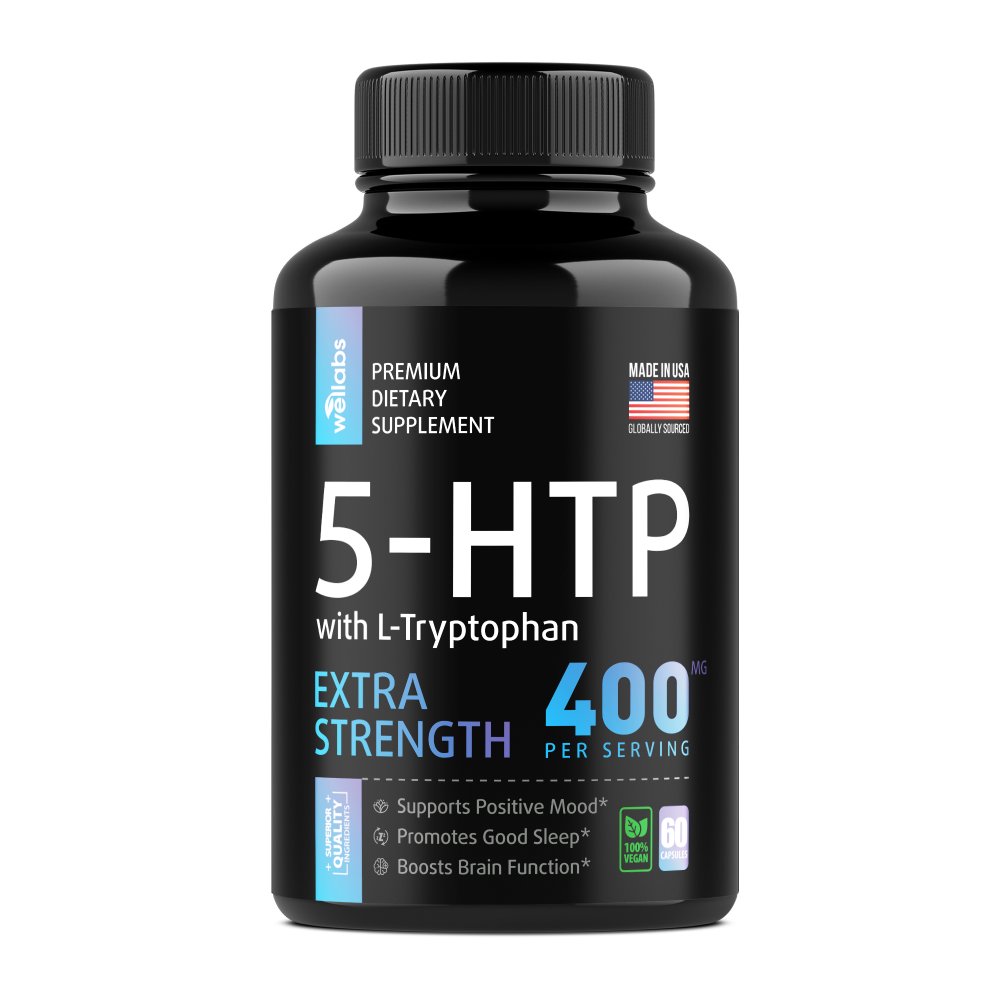 5-htp bottle