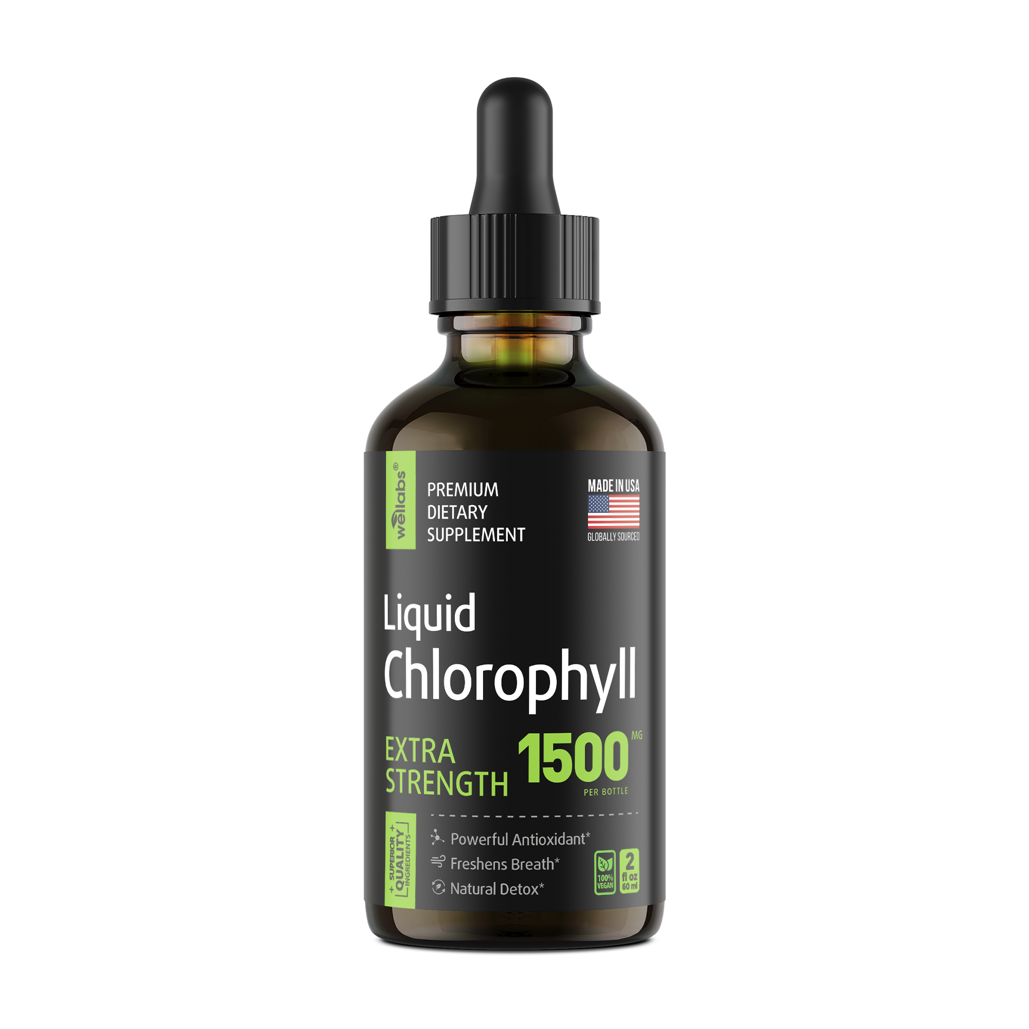 Chlorophyll Bottle