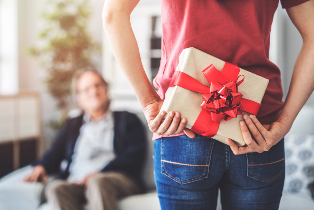 Regalo de Navidad para padres mayores