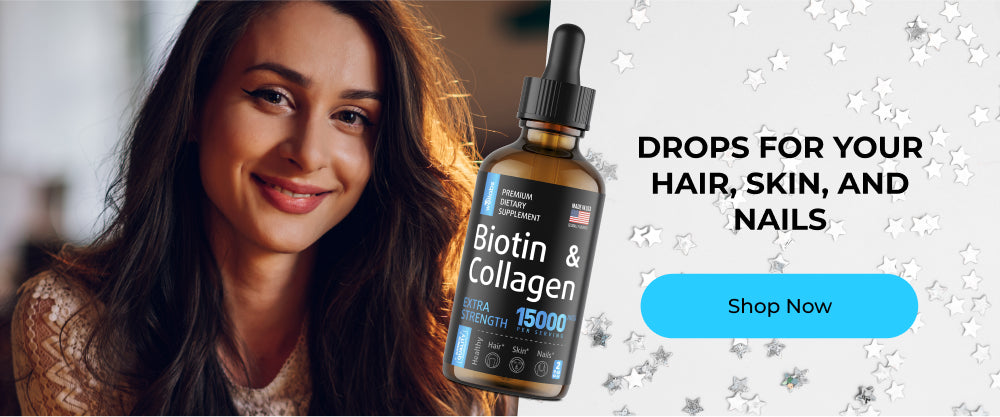 Drops for your hair skin and nails