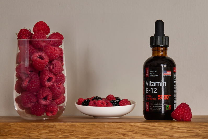 the image of Wellabs Vitamin B12 Liquid Drops