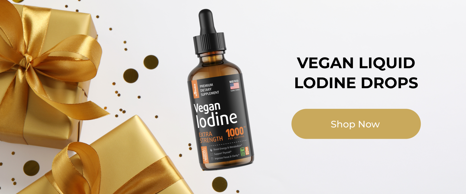 Vegan Liquid Iodine Drops