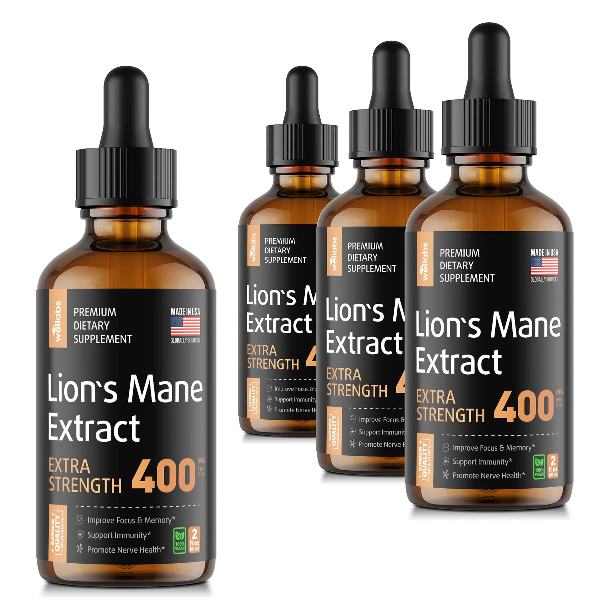 Lion's Mane Extract - Buy 3 Get 1 Free