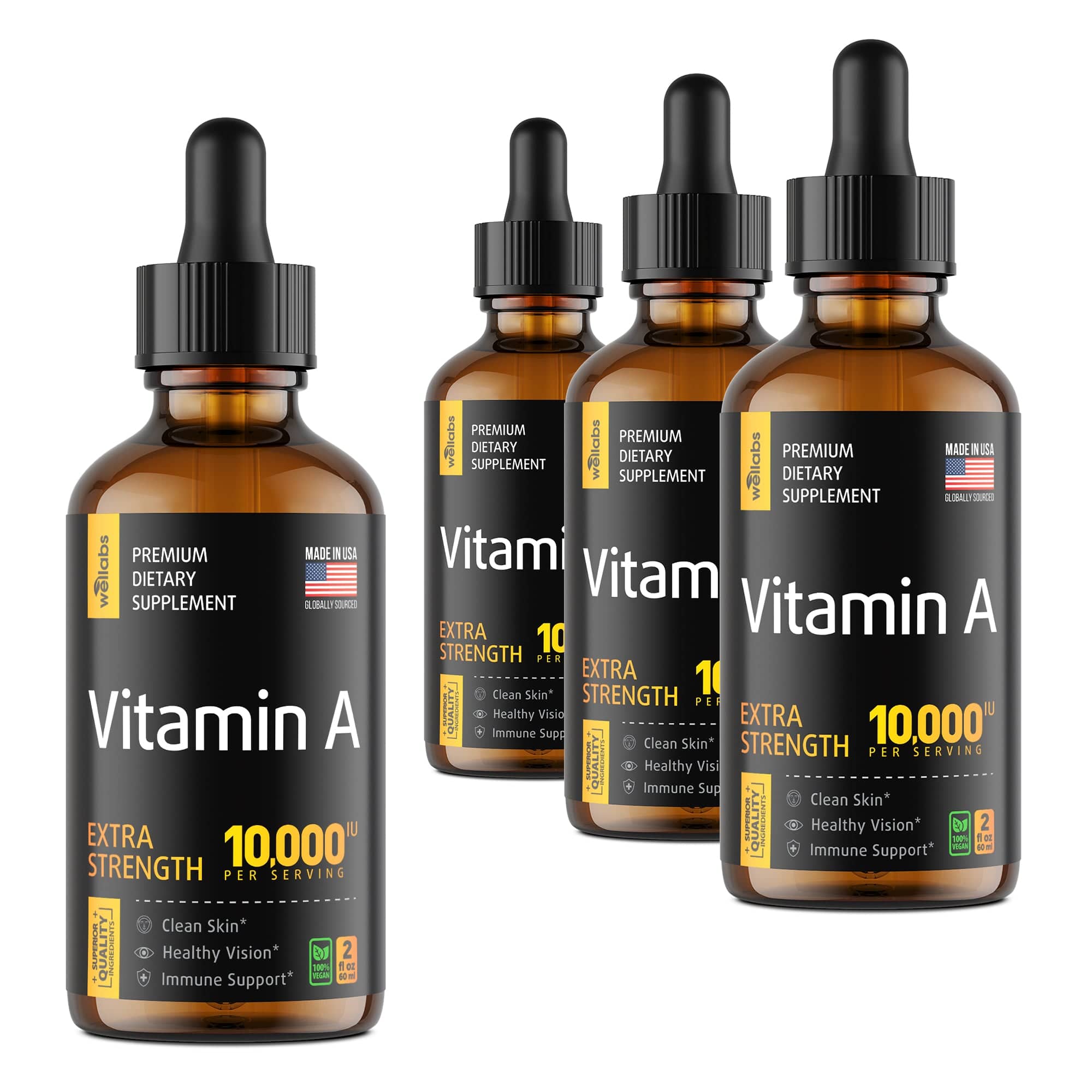 Vitamin A Drops - Buy 3 Get 1 Free