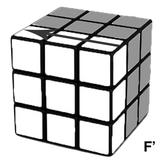 3x3 løsning | Lær at Rubiks Cube her| Professorterningen