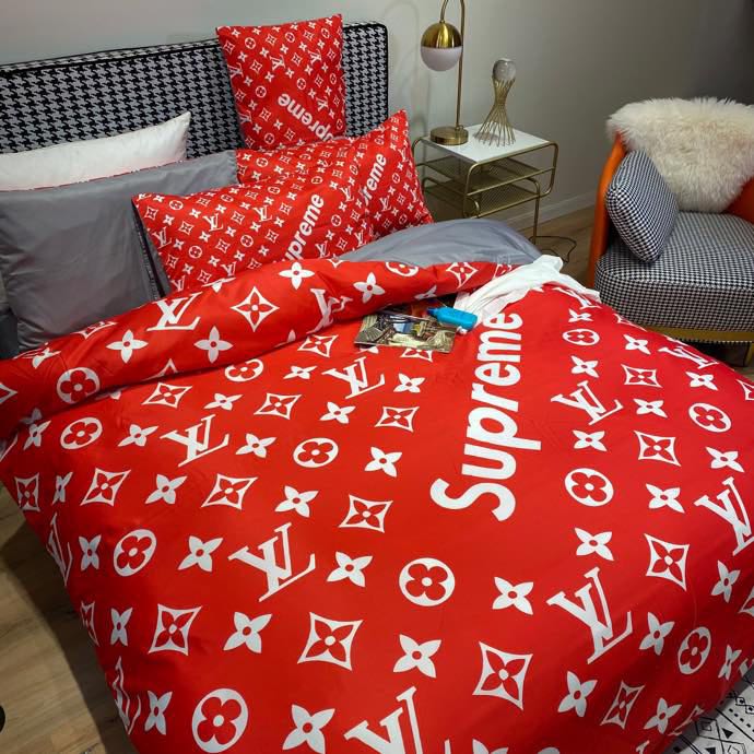 Nike Air Jordan Supreme Brands 2 Bedding Set - Modafashionada.Com