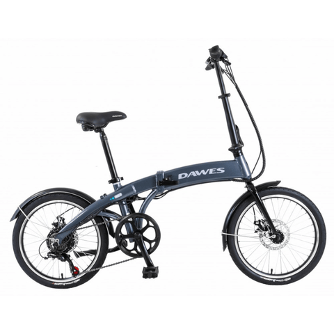 DAWES ARC II Electric Folding Bike 250W | Pedal and Chain