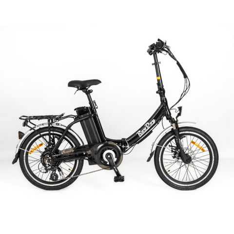 RooDog Bliss Folding Electric Bike 250W | Pedal and Chain