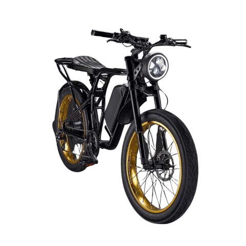 Rocket GTS Cruiser Electric Bike 350W | Pedal and Chain