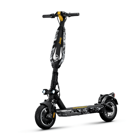 Jeep 2XE Camou Electric Scooter | Pedal and Chain
