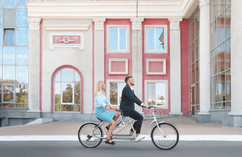 Electric Bike That Can Carry A Passenger | Pedal and Chain