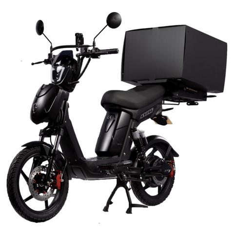 Eskuta SX-250 Series 4 Cargo Electric Bike 250W | Pedal and Chain